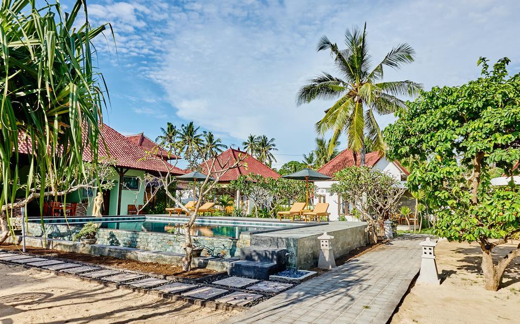 Scoobydoo Bungalow Nusa Lembongan  Exterior photo