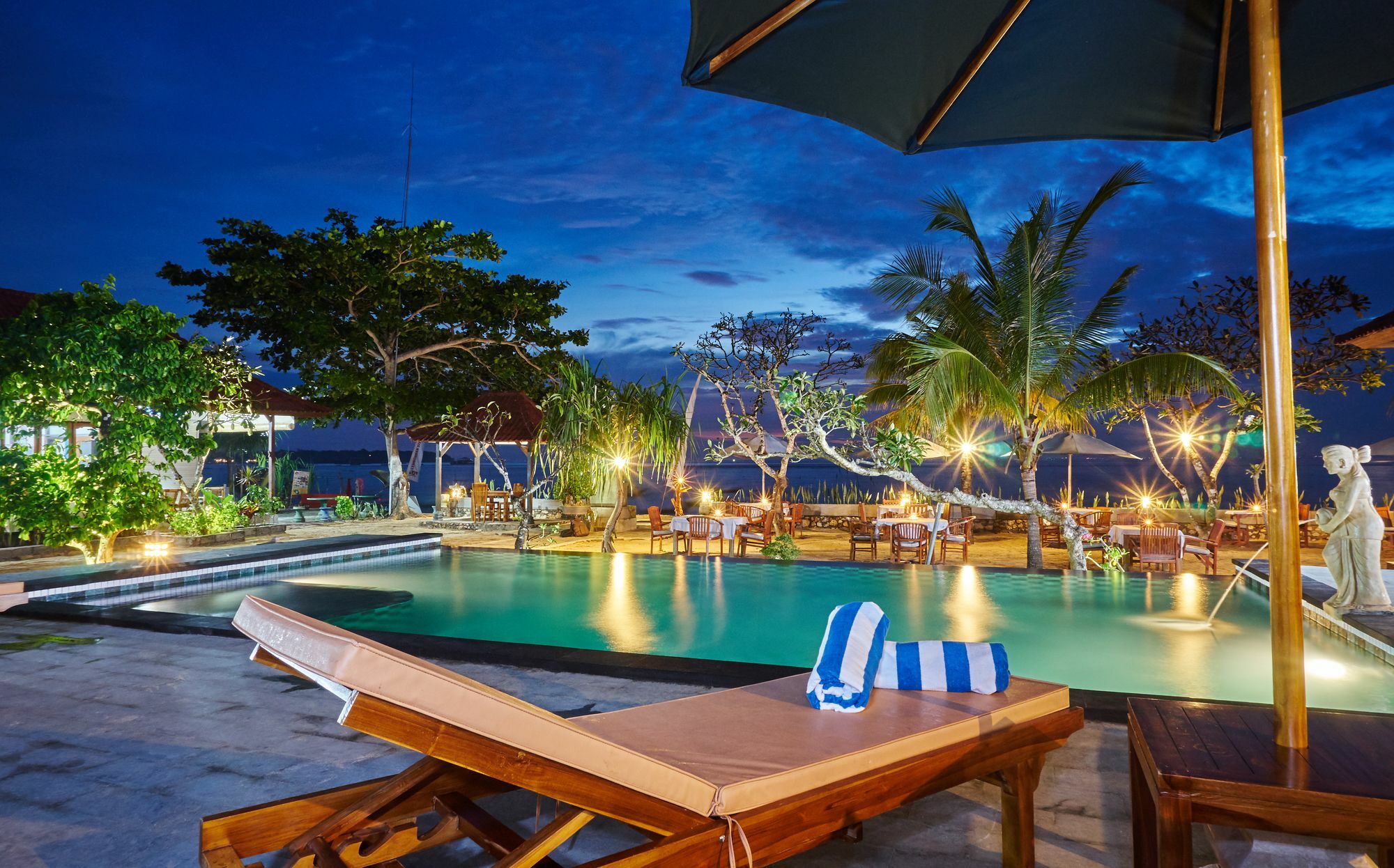 Scoobydoo Bungalow Nusa Lembongan  Exterior photo